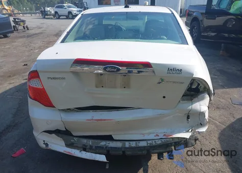 2012 Ford Fusion Hybrid from USA, damaged, VIN 3FADP0L38CR347783